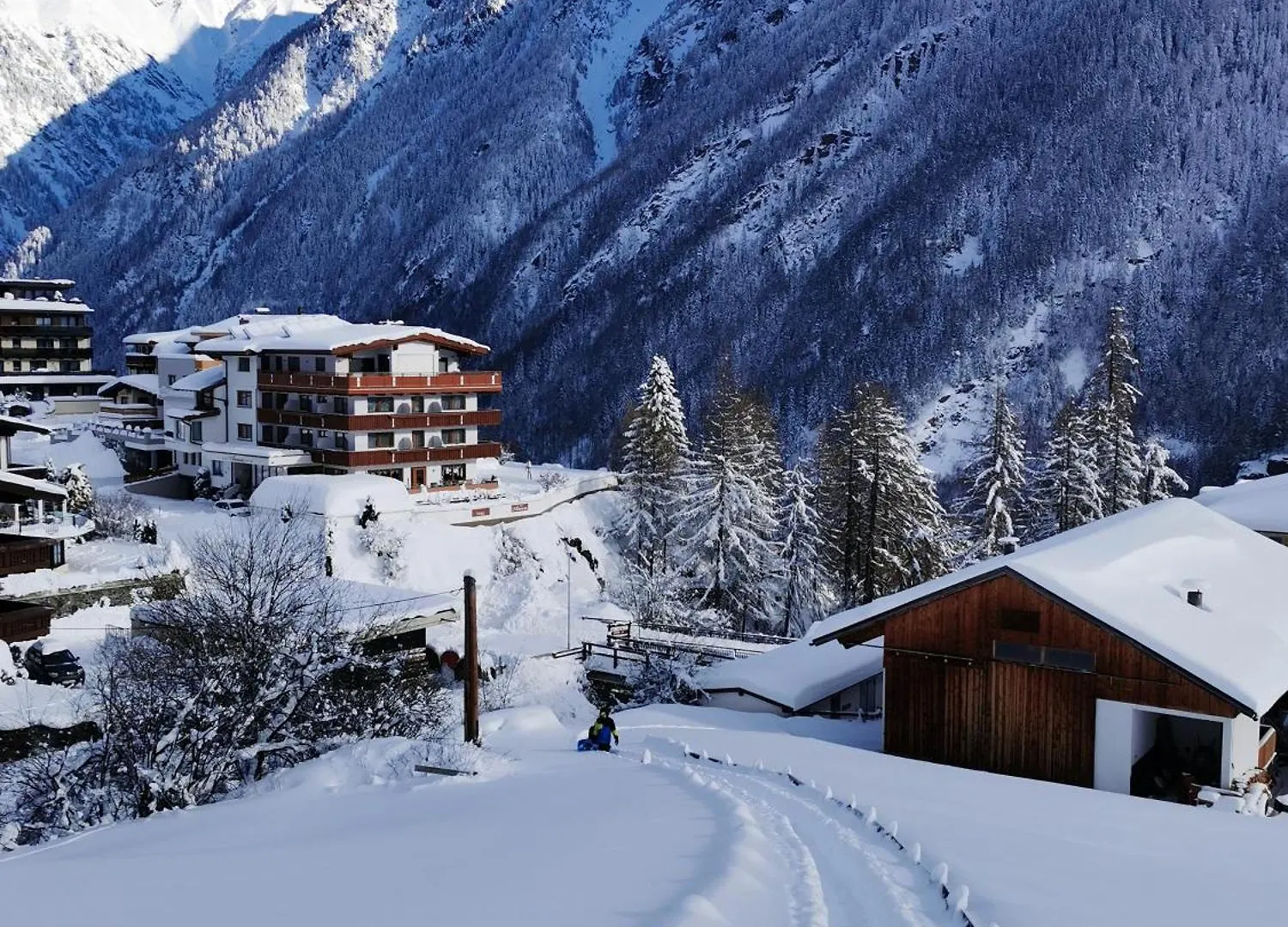 Hotel Haus Amaris Sölden 3*,