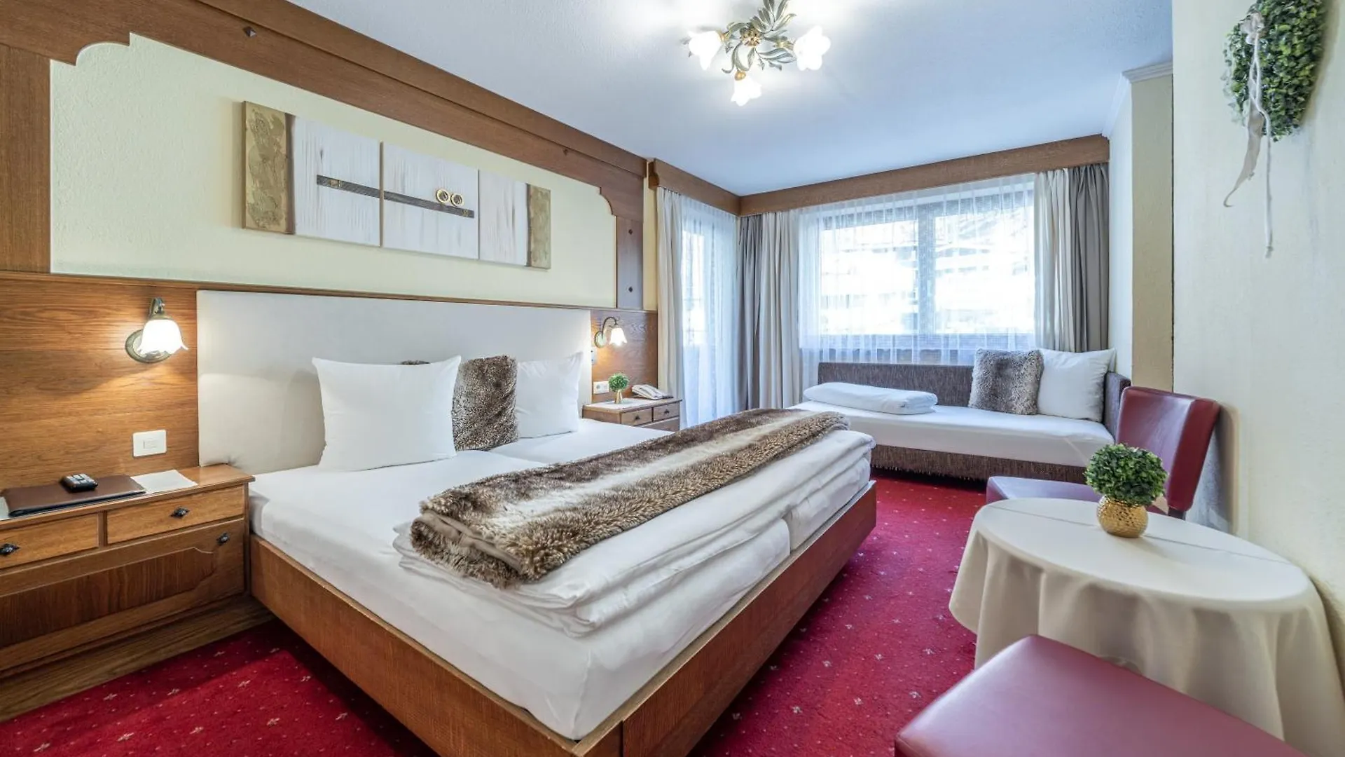 Haus Amaris Hotel Solden 3*,  Austria